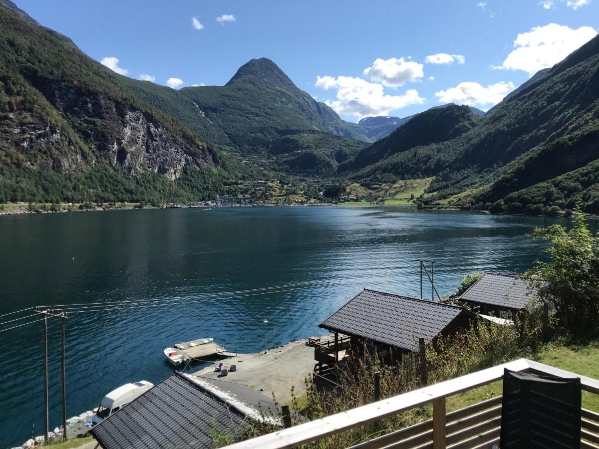 Solhaug Fjordcamping Geiranger Luaran gambar