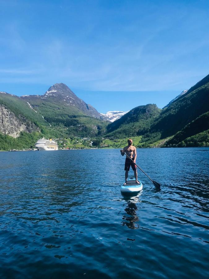 Solhaug Fjordcamping Geiranger Luaran gambar