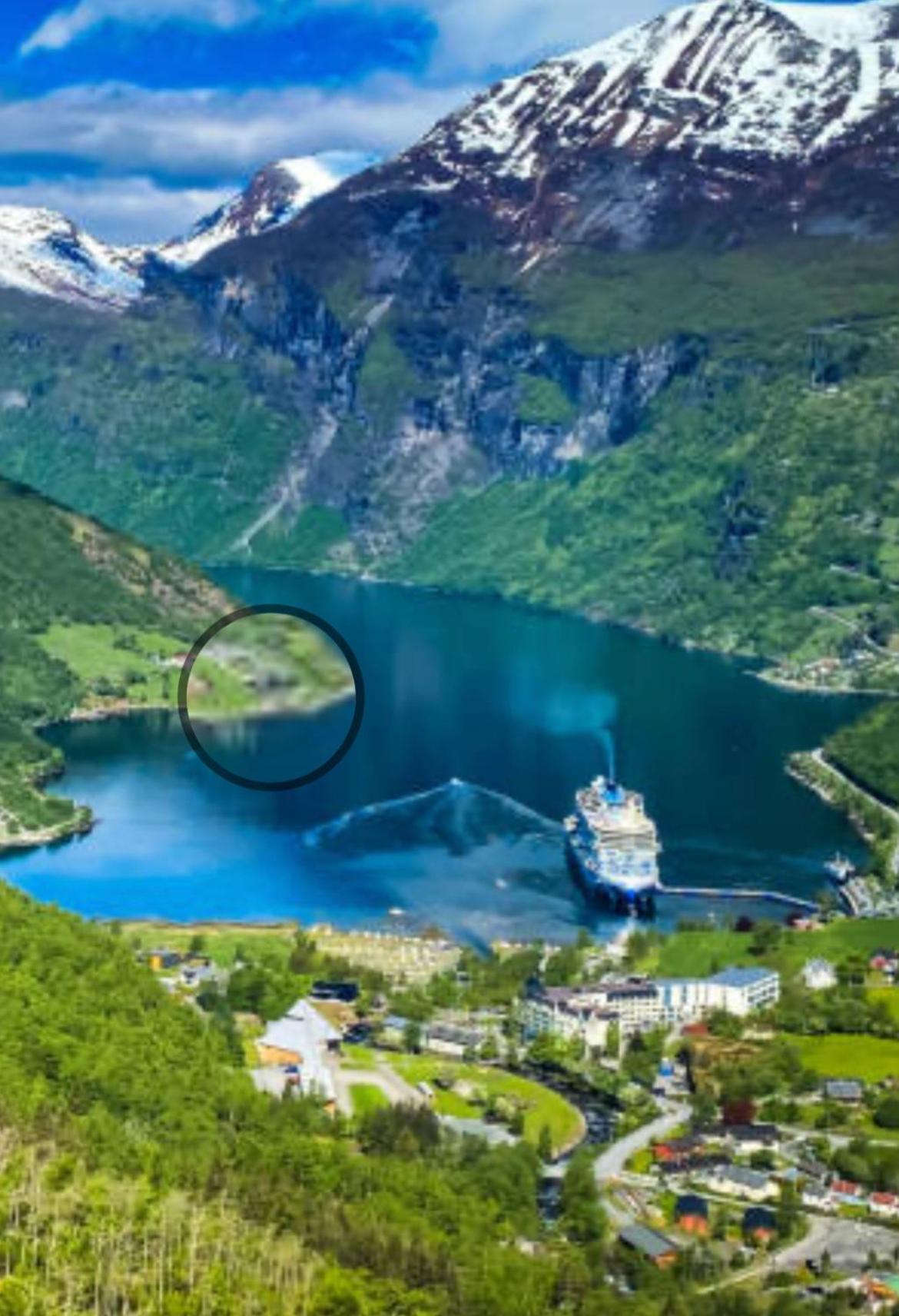 Solhaug Fjordcamping Geiranger Luaran gambar
