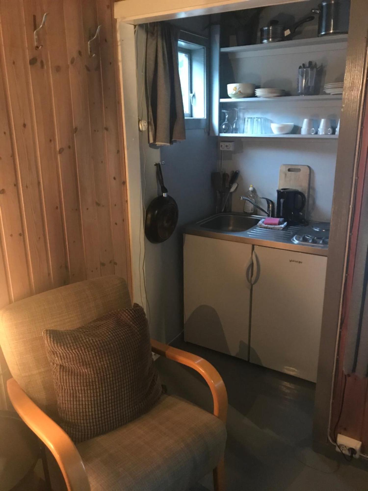 Solhaug Fjordcamping Geiranger Bilik gambar