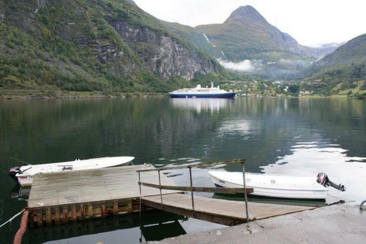 Solhaug Fjordcamping Geiranger Luaran gambar