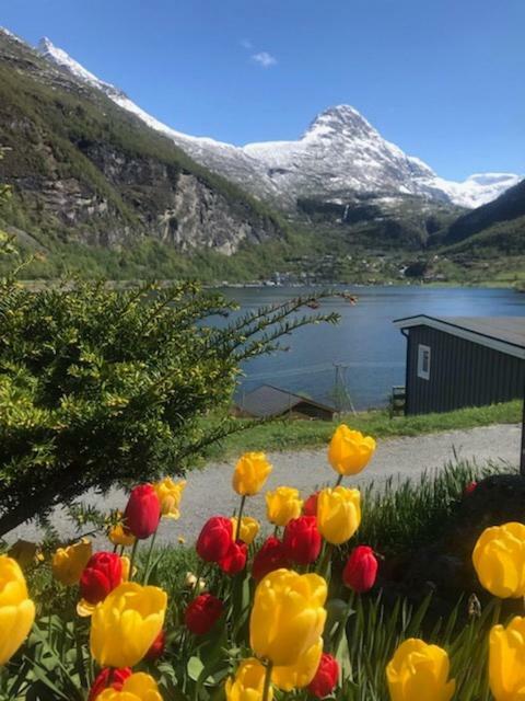 Solhaug Fjordcamping Geiranger Luaran gambar