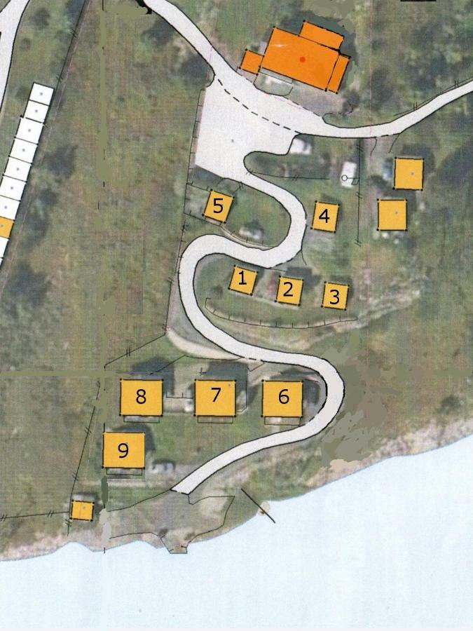 Solhaug Fjordcamping Geiranger Luaran gambar