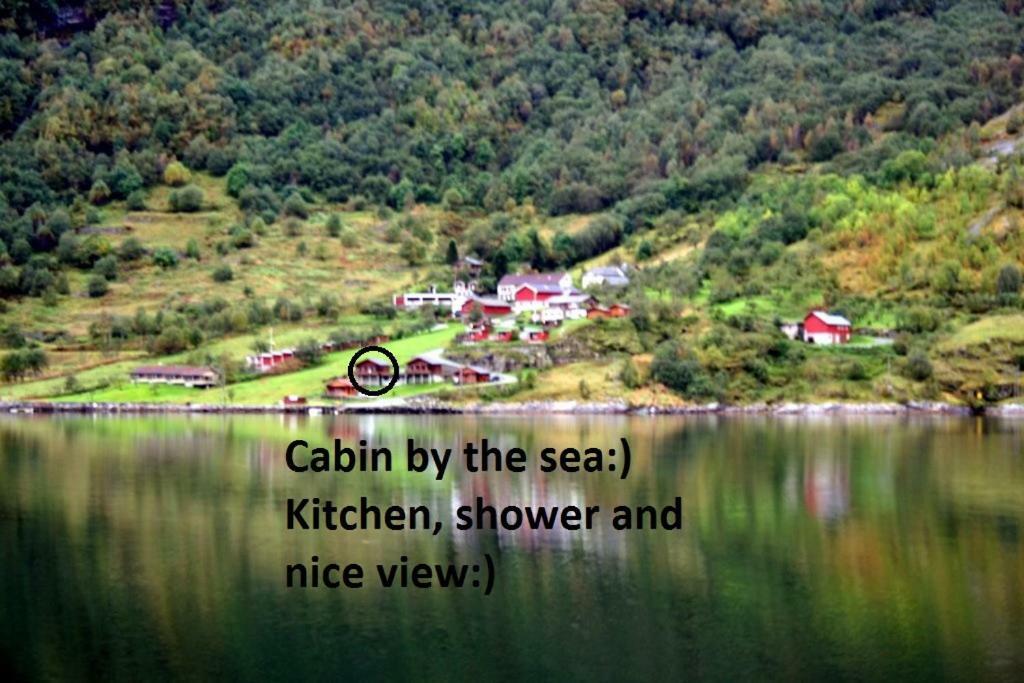 Solhaug Fjordcamping Geiranger Luaran gambar